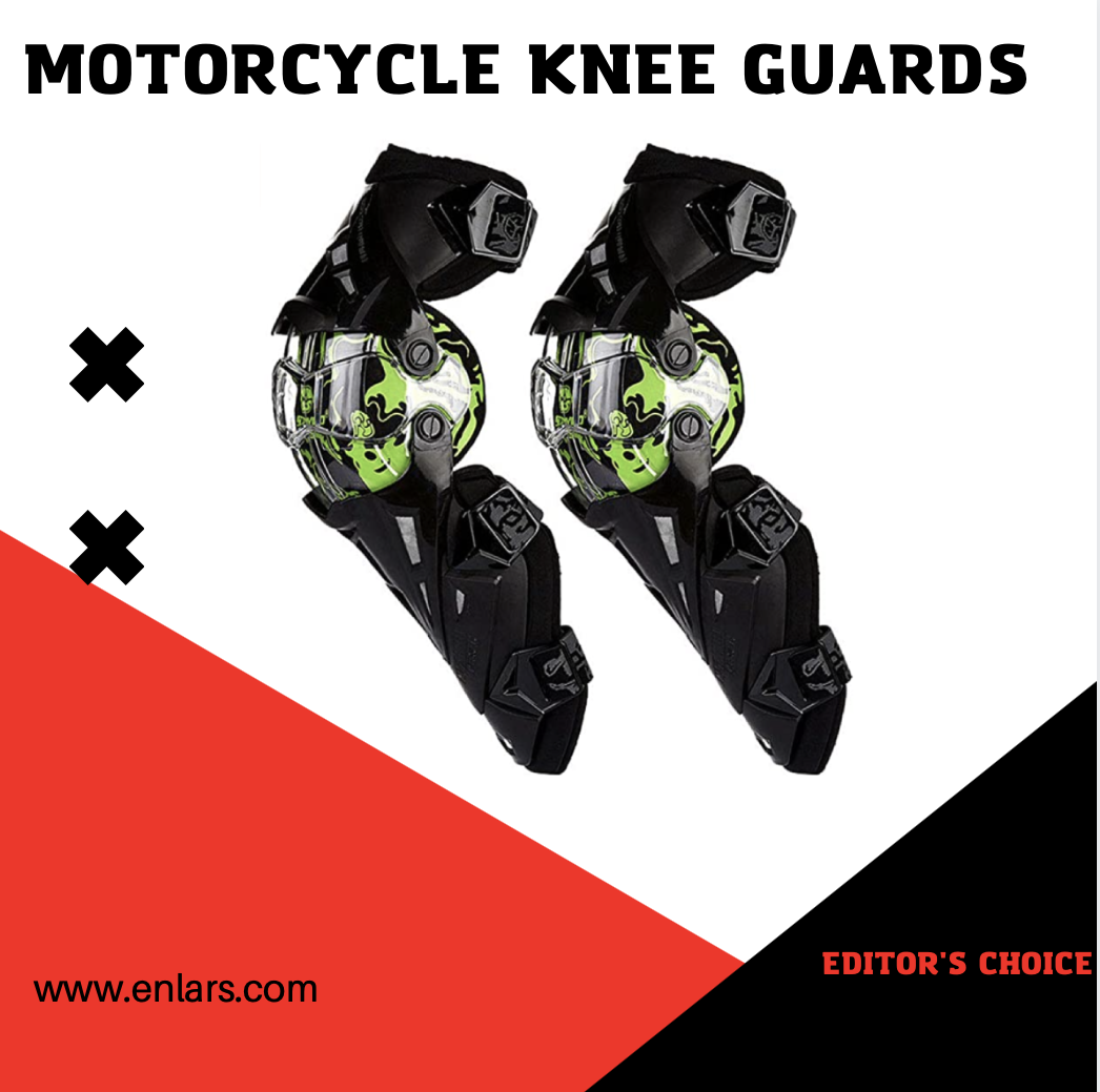 Protège-genoux pour motos
