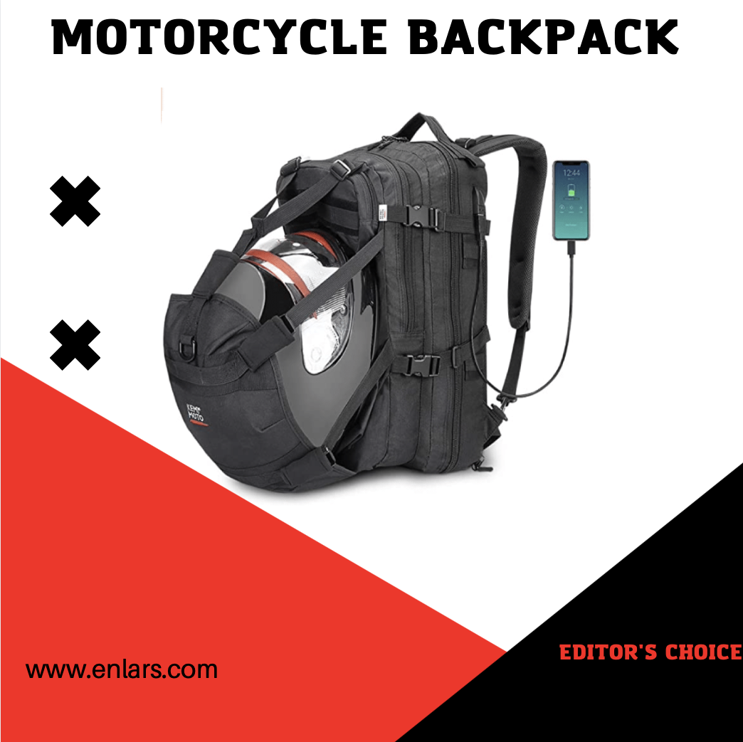 Lesen Sie mehr über den Artikel Best Backpack For Motorcycle Riding