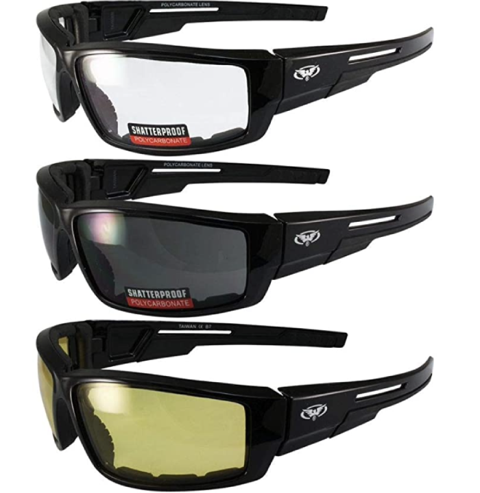 I migliori occhiali da sole da moto