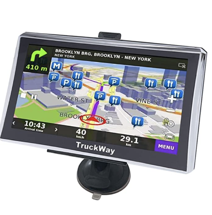 1 GPS - Serie Pro modello 720 - GPS per autocarri da 7 pollici