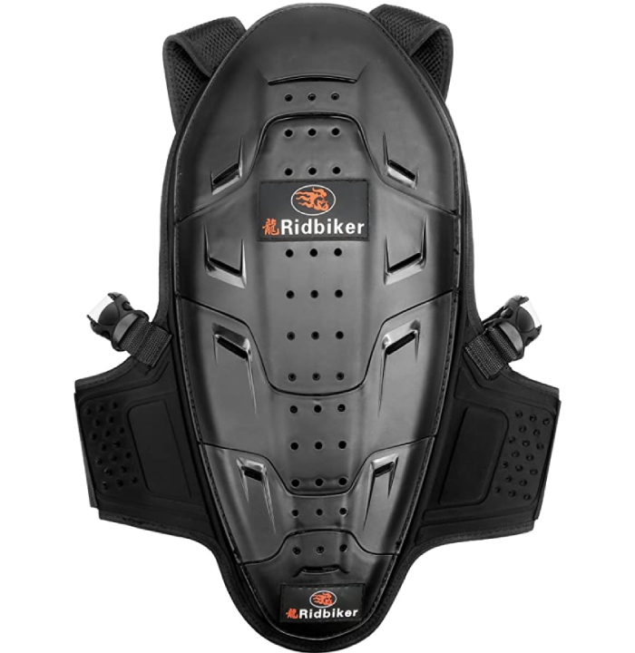 Protecteur de dos et de colonne vertébrale pour motocyclette Motocross Racing Spine Armor
