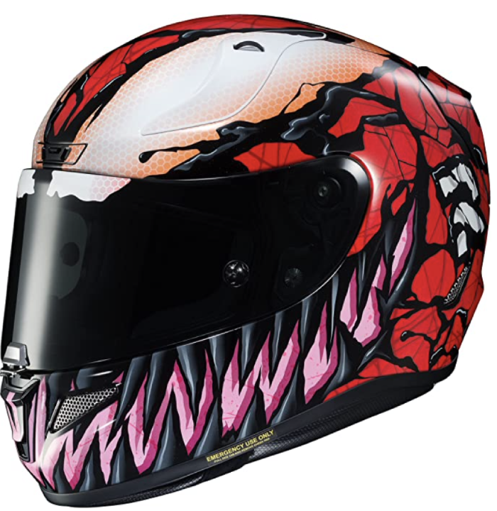 HJC Helmets RPHA 11 Carnage Men's Street Motorcycle Helmet
