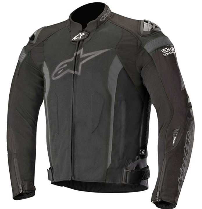 Alpinestars Men's T-Missile Air Motorcycle Jacket Tech-Air Compatible