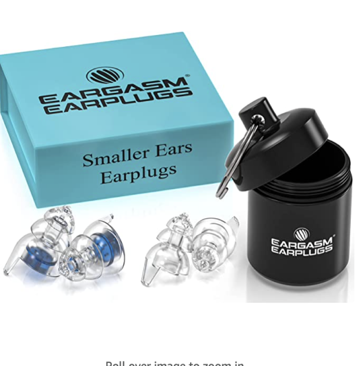 Eargasm Smaller Ears Ohrstöpsel für Konzerte Musiker Motorräder Lärmempfindlichkeitsstörungen
