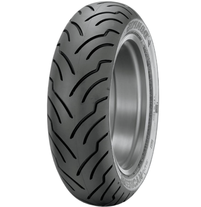 Neumático radial Dunlop American Elite trasero para todas las estaciones
