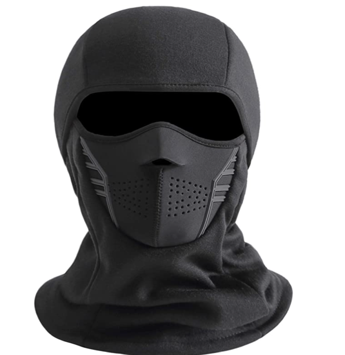 IRELIA Windproof Fleece Balaclava Headwear Motorcycle Thermal Face Mask