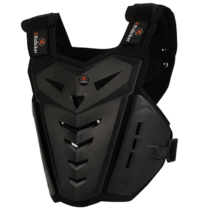 RIDBIKER Motorcycle Armor Vest Motorcycle Riding Chest Armor Back Protector (+3 colors)