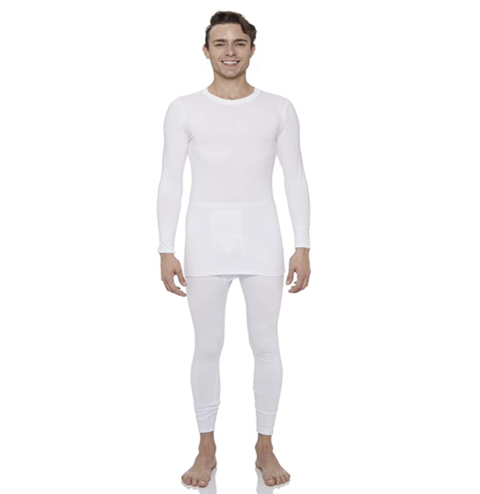 Rocky Thermal Underwear (Ensemble de caleçons longs thermiques) Chemise et pantalon (+ 10 couleurs)