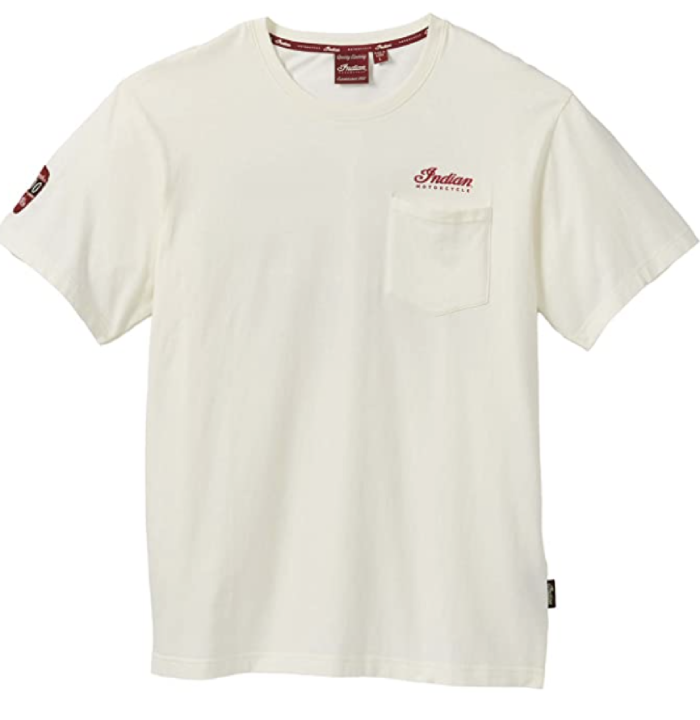 Indian Motorcycle T-Shirt Hommes Scout Montage