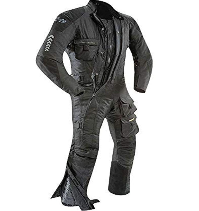 Joe Rocket Survivor Men's Waterproof 1-Piece Motorcycle Riding Suit