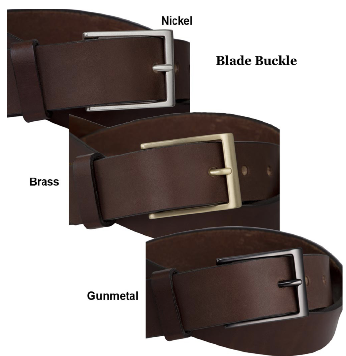 Fox Creek Leather Brown Belt