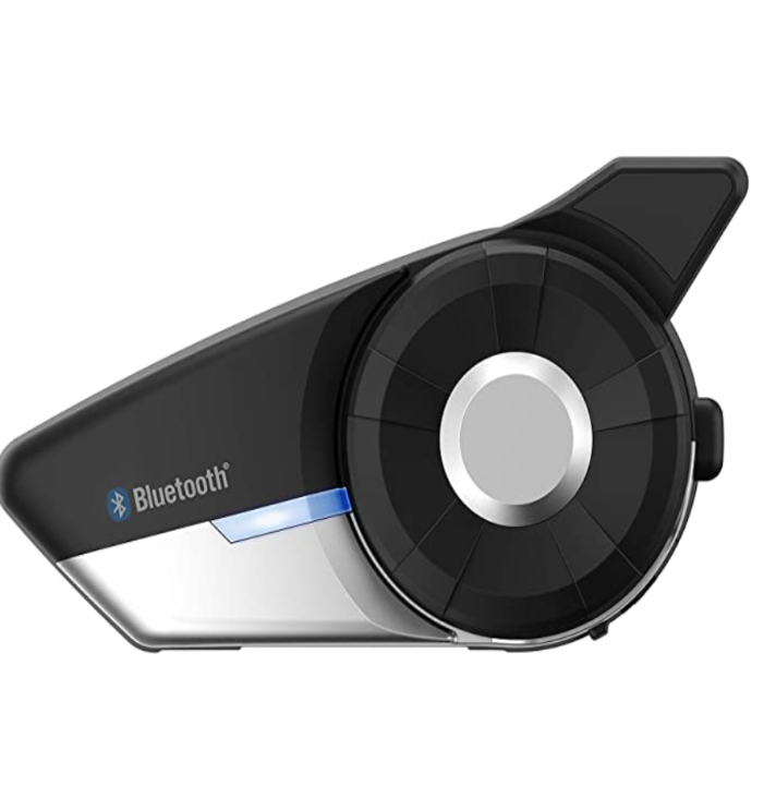 SENA 20S-EVO-01 Sistema de comunicación con auriculares Bluetooth para motocicletas