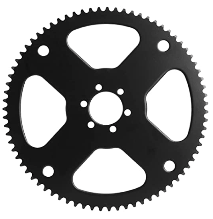 75 Tooth #35 Rear Chain Sprocket cog for Coleman CT100U Trail Motovox