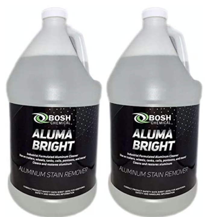 Bosh Chemical Alumabright Aluminum Cleaner & Brightener & Restorer