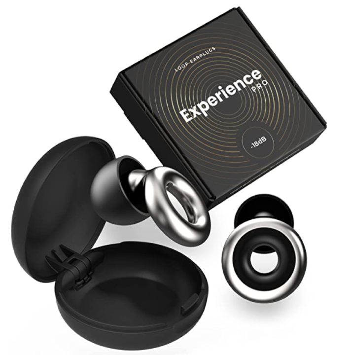 Tappi per orecchie Loop Experience Pro - Protezione dell'udito ad alta fedeltà per musicisti e DJ