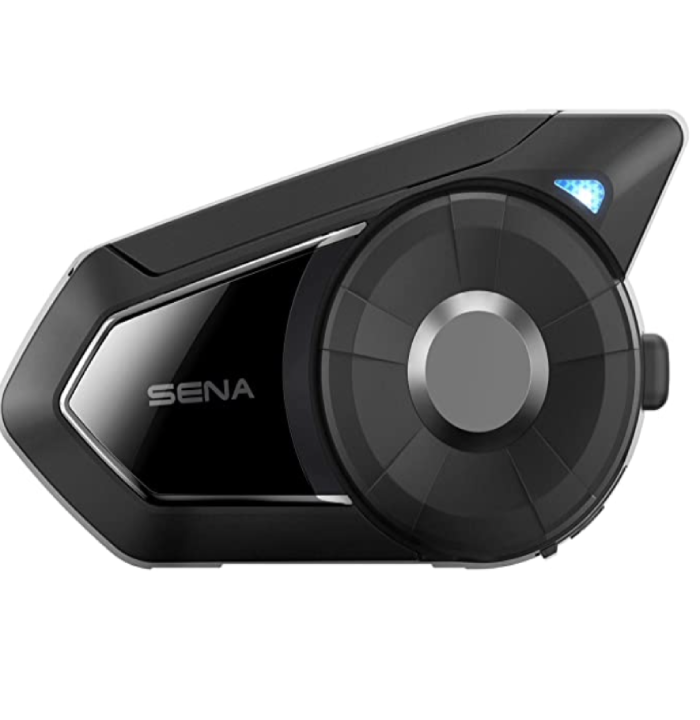 SENA 30K-01 Casque d'écoute Bluetooth pour moto_Système de communication maillé