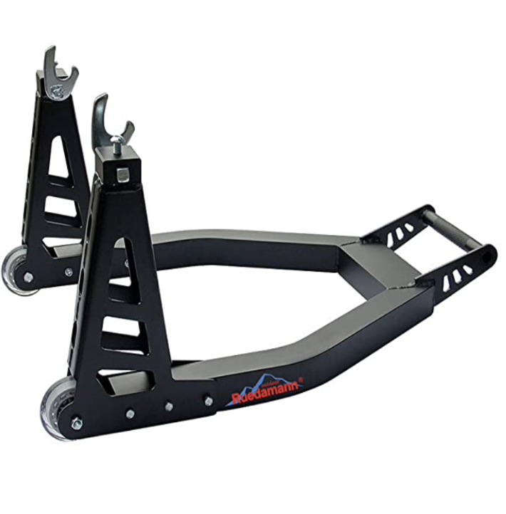 Motorcycle Rear Stand,Adjustable 11.8-15.4W Motorcycle Lift Stand
