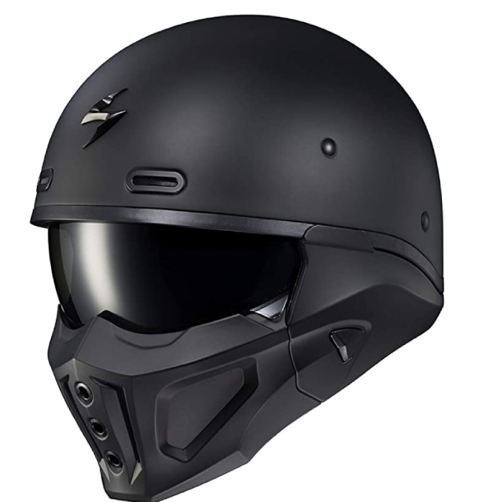 Scorpion EXO Covert X Helmet (Large) (Matte Black)