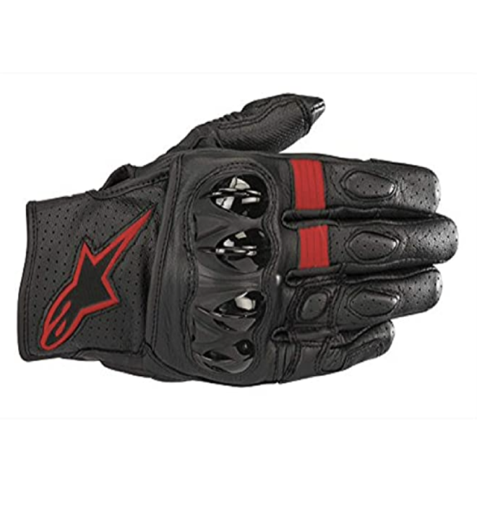 Alpinestars Celer v2 Leather Motorcycle Short-Cuff Glove