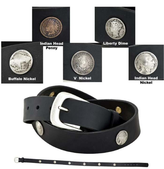 FCL Coin Concho Belt