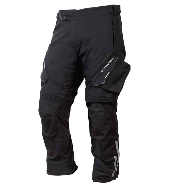 Scorpion EXO Yosemite - Pantalon de moto de tourisme d'aventure en textile pour hommes