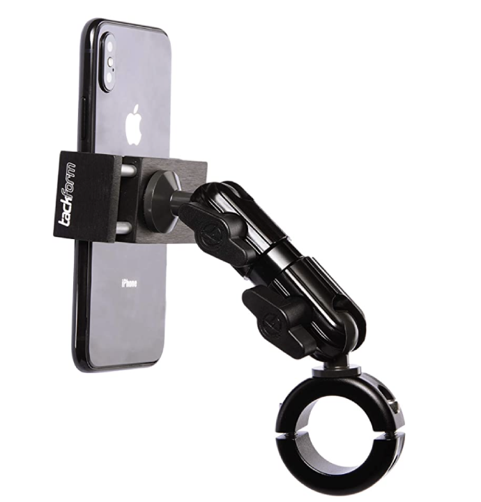 Soporte omnidireccional para teléfono de moto en el manillar - Tackform Enduro Series
