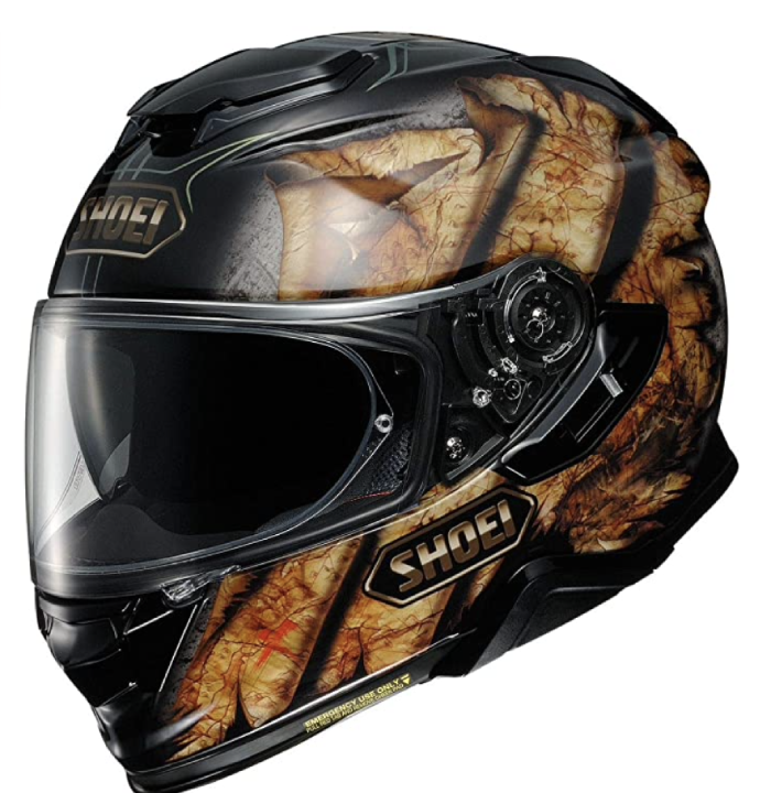 Shoei GT-Air II Deviation Helmet (Black_Orange)