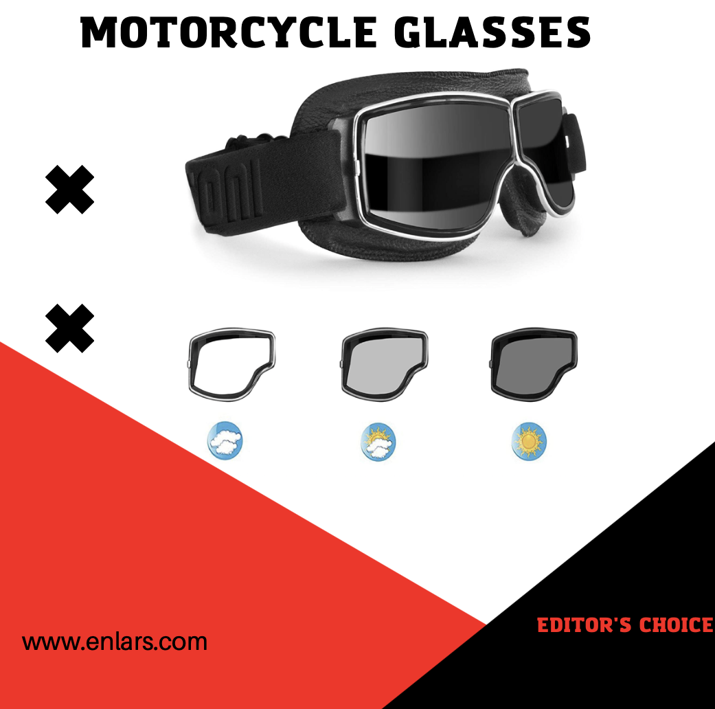Motorrad-Brille