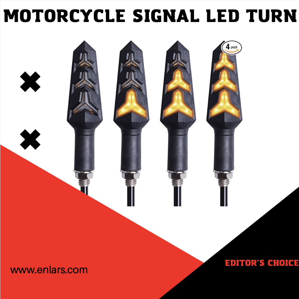 Lee más sobre el artículo Best Led Turn Signals Motorcycle Lights