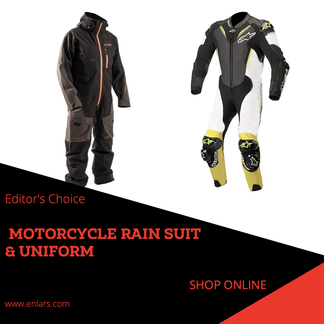 Motorrad-Regenanzug & Uniform