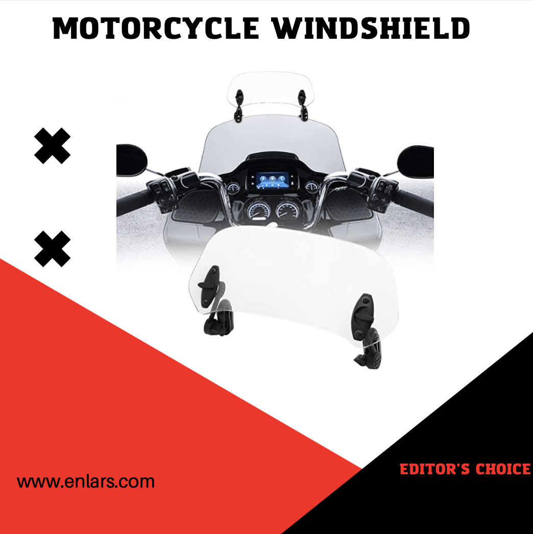 Motorrad-Windschutzscheibe