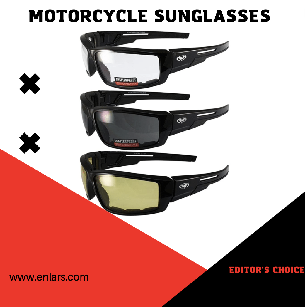Motorrad-Sonnenbrille