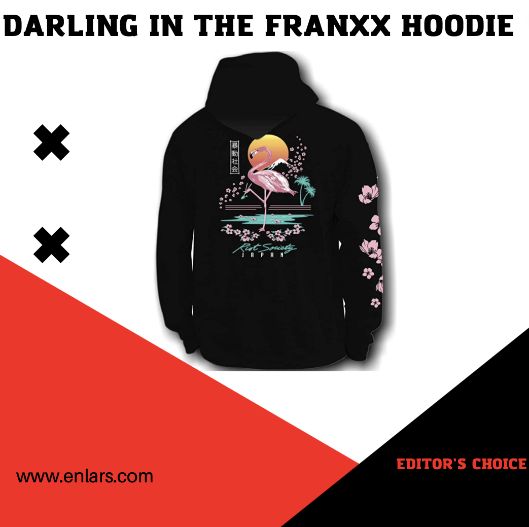 darling in the franxx hoodie