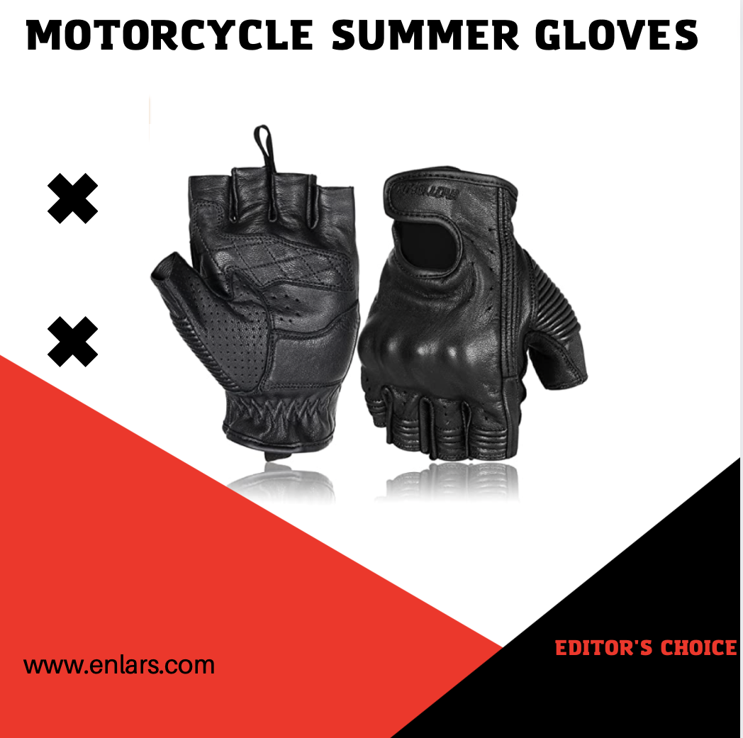Lee más sobre el artículo Best Summer Motorcycle Gloves
