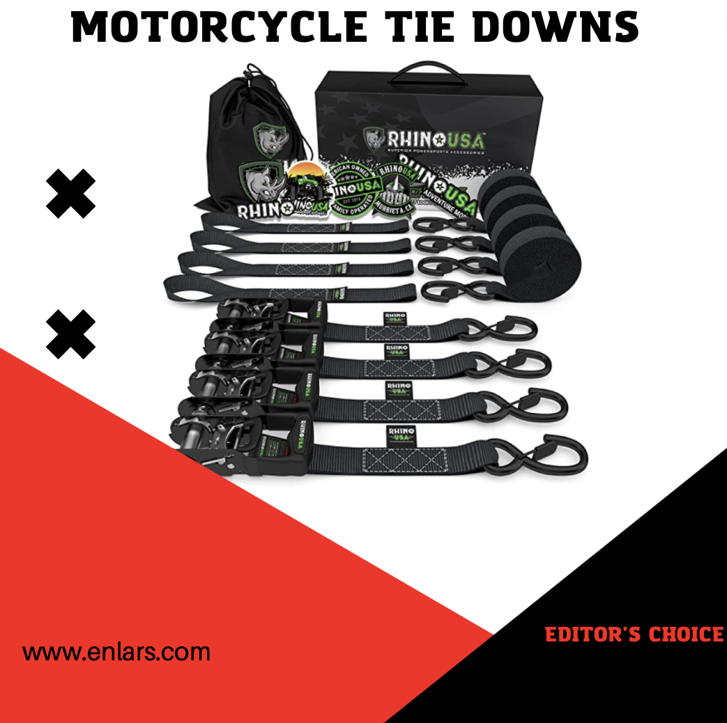 Per saperne di più sull'articolo Best Motorcycle Tie Downs