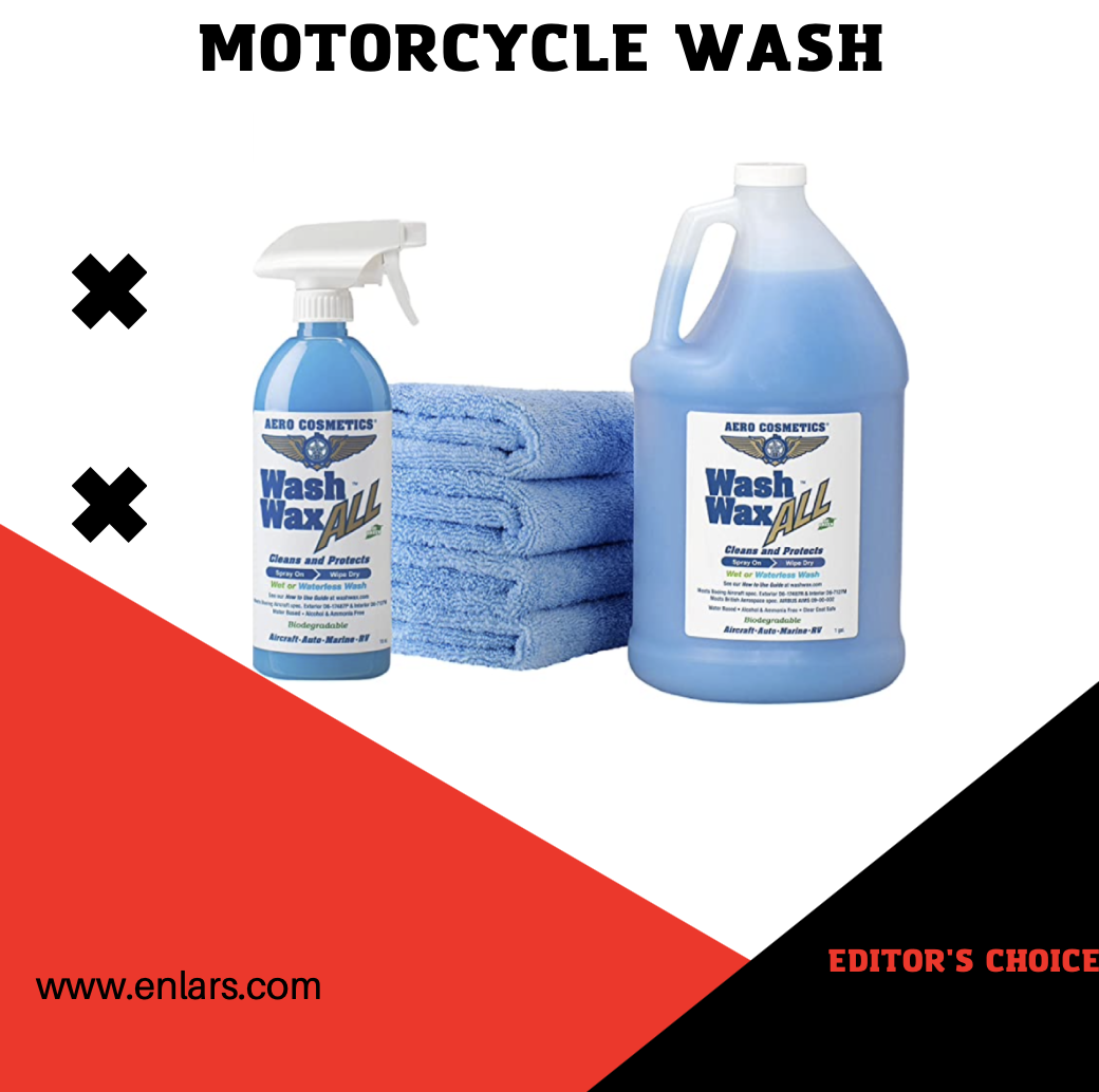 Lire la suite de l'article Best Motorcycle Cleaning Products