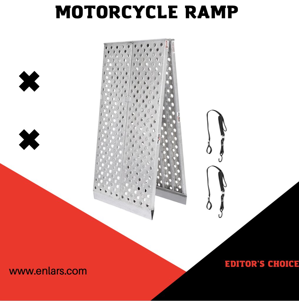 Motorrad-Rampe