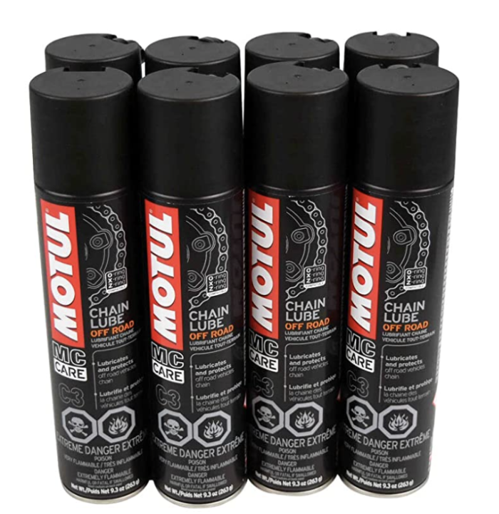 8pack 03245 chain lube offroad 9.3oz