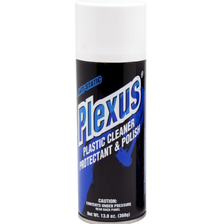 Plexus Plastic Cleaner - Protectant and Polish -13 Ounce (Case of 12)