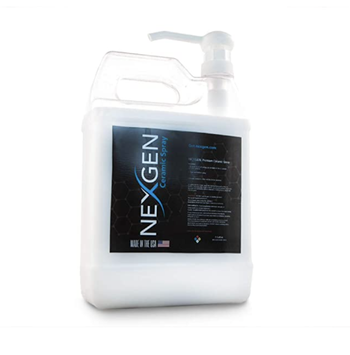 Dioxyde de silicium en spray pour céramique Nexgen - Scellement protecteur de qualité professionnelle