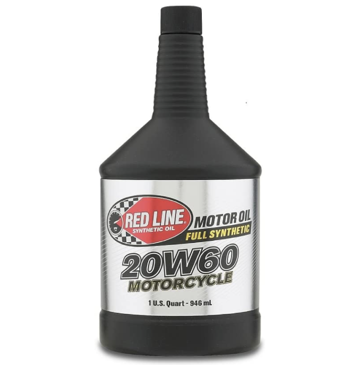 Redline Oil 12624 20W60 Aceite Moto Case_12