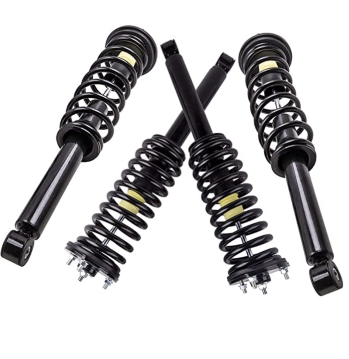 Absorber Suspension Spring Scooter Motorcycle shock absorber Front Rear Air to Coil Spring Suspension Conversion Kits
