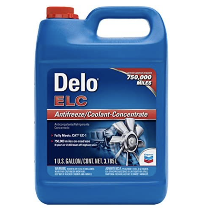 Delo ELC Antifreeze_Coolant Concentrate 1 Gal. (6 Pack)