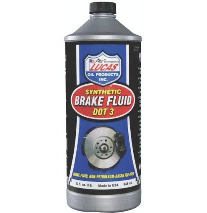 Lucas Oil 10826 Brake Fluid - 1 Quart (12)