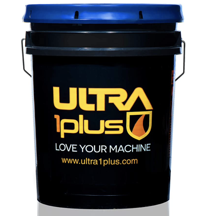 Ultra1Plus SAE 10W-40 Conventional 4T Motorcycle Oil API SL JASO MA_MA2 | Seau de 5 gallons
