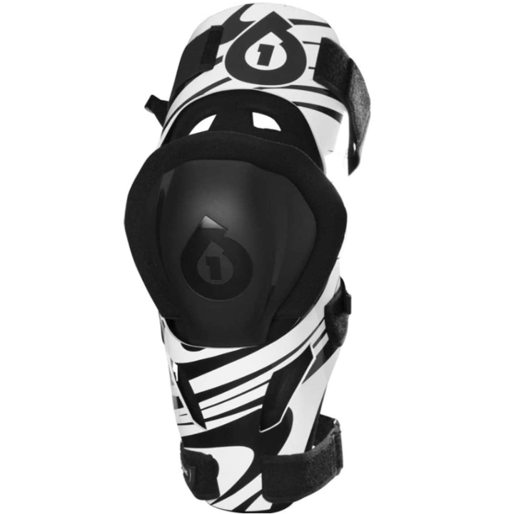 SixSixOne MX-3 Camber Erwachsene Knieschützer Off-Road_Dirt Bike Motorrad Body Armor