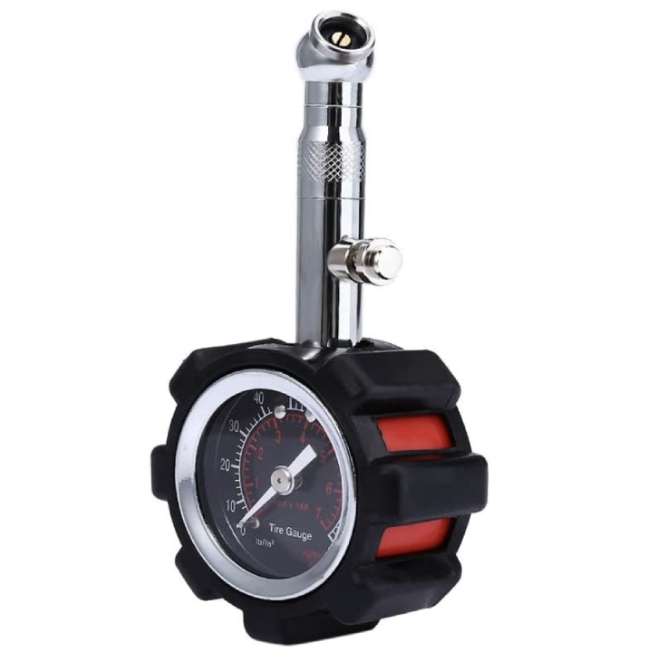 TWDYC High Accuracy Tire Pressure Gauge Black for Accurate Car Air Pressure Tyre Gauge for Car Truck and Motorcycle