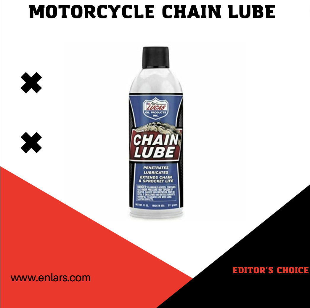Motorcycle Chain Lube