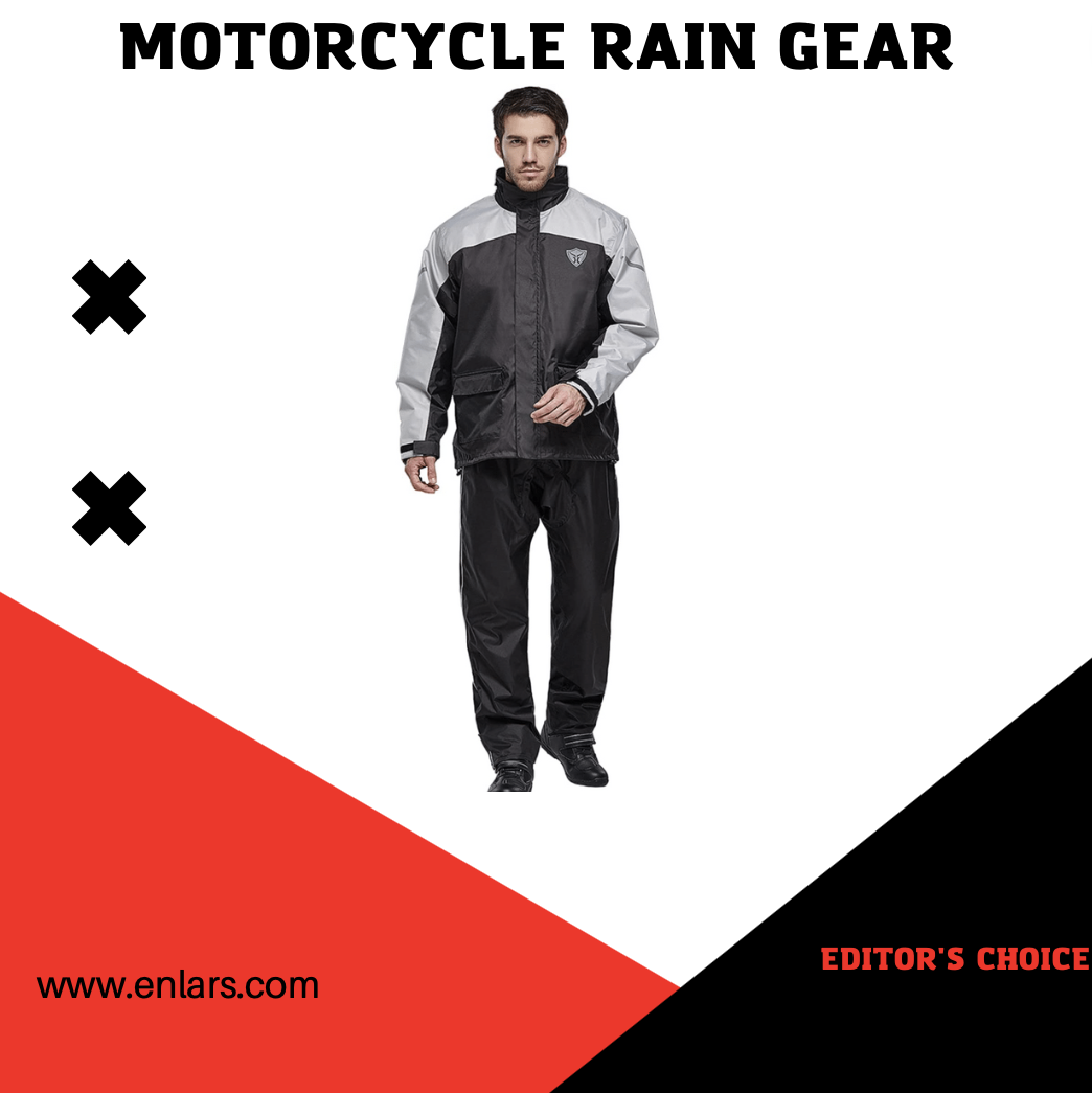 Motorrad-Regenbekleidung