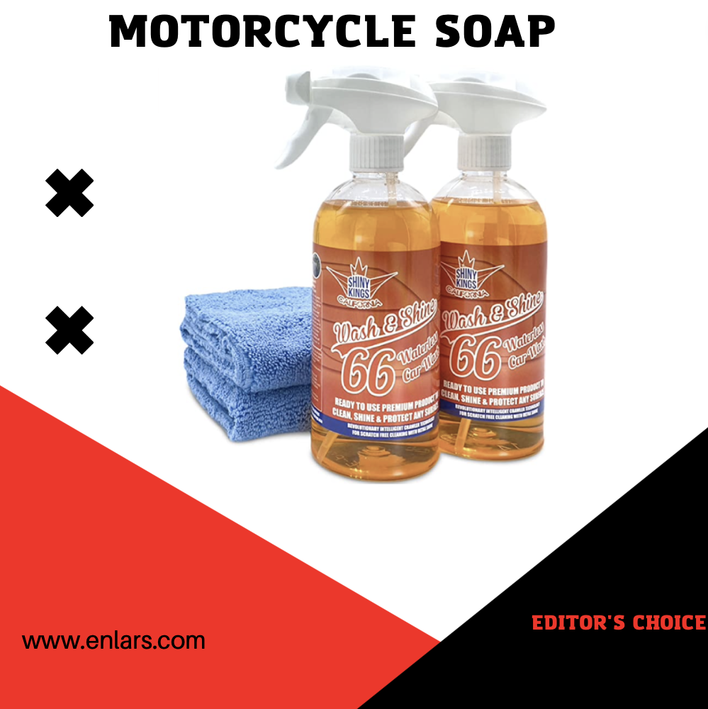 Jabón para motos
